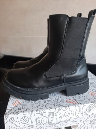 Botas militares niña El Corte Inglés T.35