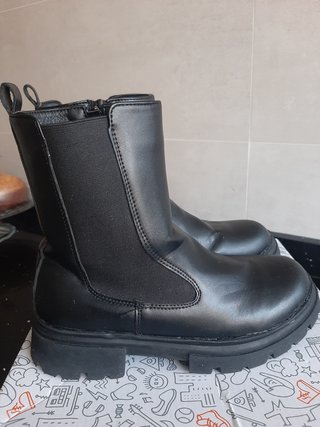 Botas militares niña El Corte Inglés T.35