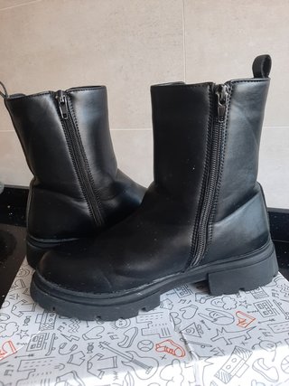 Botas militares niña El Corte Inglés T.35