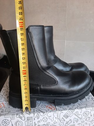 Botas militares niña El Corte Inglés T.35