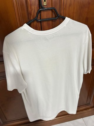 Camiseta Lacoste Blanca Talla L