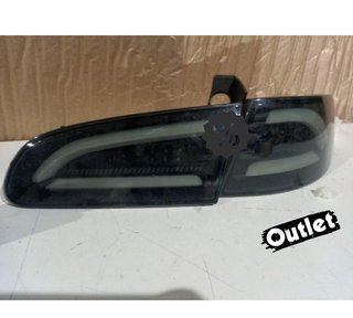 PK PILOTOS SEAT IBIZA 6L 02-08 CARDNA LIGHTBAR FONDO NEGRO L