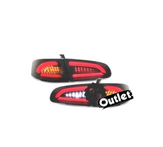 PK PILOTOS SEAT IBIZA 6L 02-08 CARDNA LIGHTBAR FONDO NEGRO L