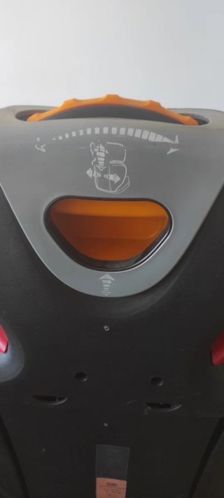 Silla Auto Chicco Oasys Gr. 2-3