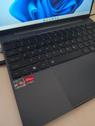 Chuwi CoreBook X Portátil Gris Oscuro
