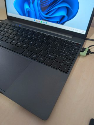 Chuwi CoreBook X Portátil Gris Oscuro