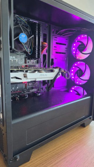 PC Gamer i7 GTX 1060 6GB 8GB RAM 750GB