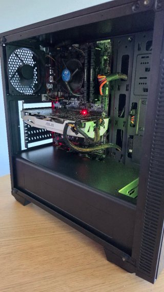 PC Gamer i7 GTX 1060 6GB 8GB RAM 750GB