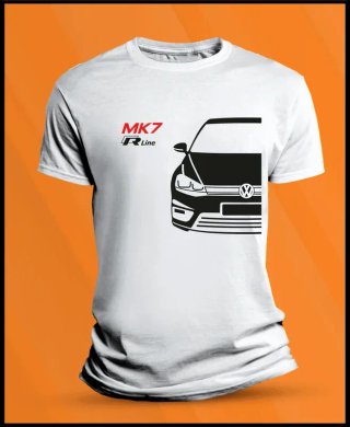 Camiseta manga corta Volkswagen MK7 RLine