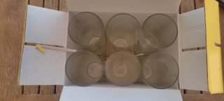 6 Vasos Smirnoff.