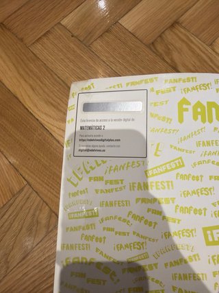 Proyecto: FanFest - Matemáticas 2 Bachillerato