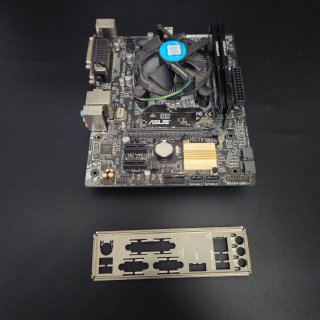 Combo Placa + Ram + Cpu