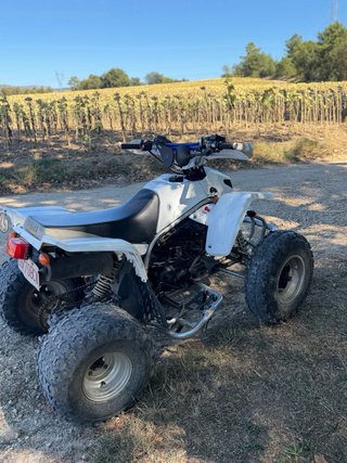 Quad Yamaha Blaster Blanco