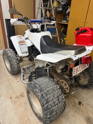 Quad Yamaha Blaster Blanco