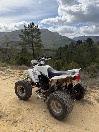 Quad Yamaha Blaster Blanco
