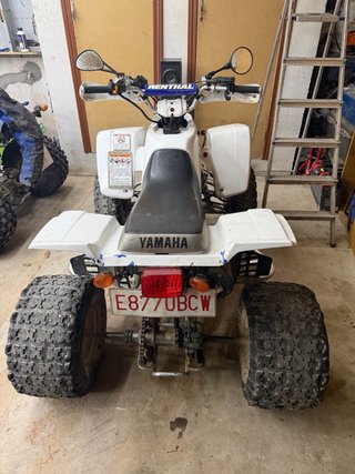 Quad Yamaha Blaster Blanco