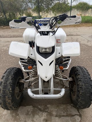 Quad Yamaha Blaster Blanco