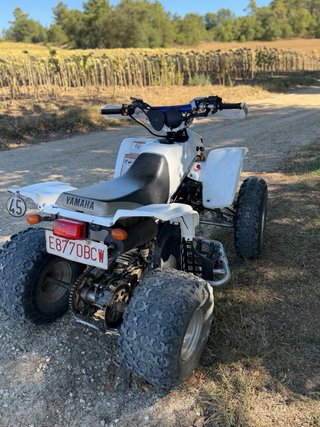 Quad Yamaha Blaster Blanco