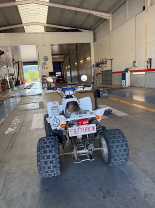 Quad Yamaha Blaster Blanco