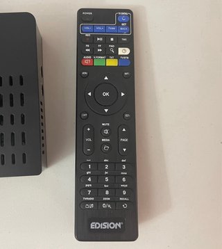 Descodificador Satélite Edision Piccollino S2 DVB-