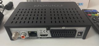 Descodificador Satélite Edision Piccollino S2 DVB-