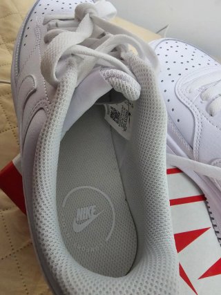 ZAPATILLAS  NIKE Court Vision Alta Mujer Blancas
