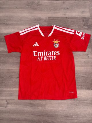 Camisola Prestianni Benfica 25