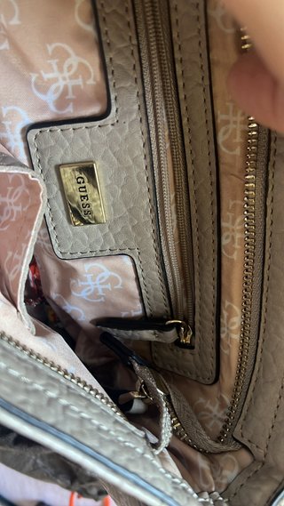 Bolso Guess Gris