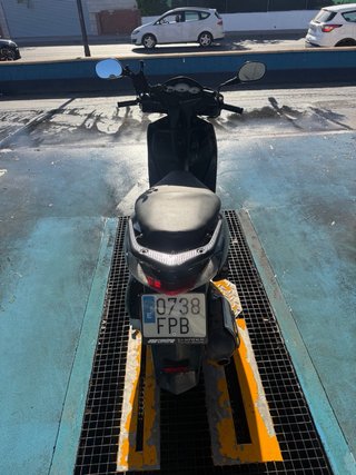 Honda Dylan 125 Scooter Negra tiene pistón 150