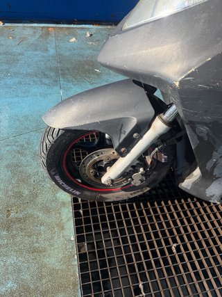 Honda Dylan 125 Scooter Negra tiene pistón 150
