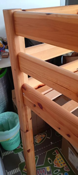 Cama alta Flexa