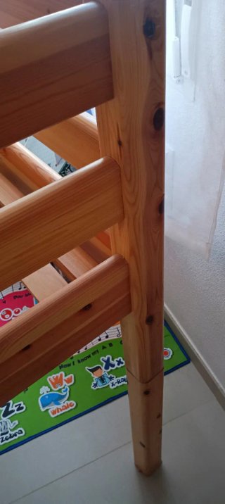 Cama alta Flexa