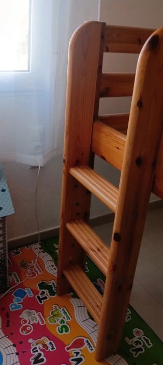 Cama alta Flexa