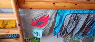 Cama alta Flexa