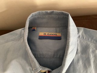 Camisa El Ganso Azul claro