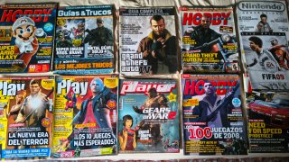Lote Revistas Videojuegos Retro