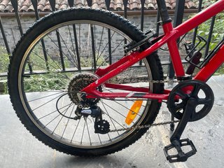 Bicicleta Orbea Infantil Roja