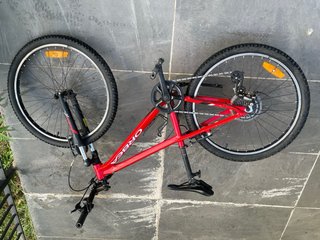 Bicicleta Orbea Infantil Roja
