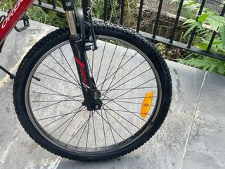 Bicicleta Orbea Infantil Roja