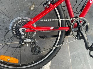 Bicicleta Orbea Infantil Roja