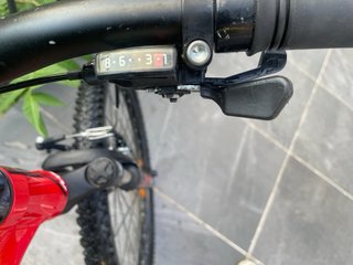 Bicicleta Orbea Infantil Roja