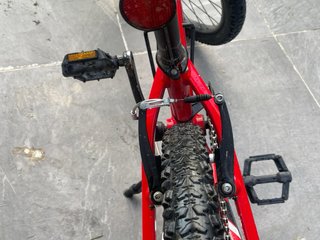 Bicicleta Orbea Infantil Roja