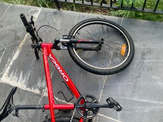 Bicicleta Orbea Infantil Roja