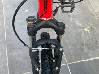 Bicicleta Orbea Infantil Roja