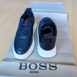 Sapatos Boss Shoes Azul Tamanho 42