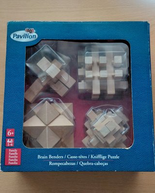 Juegos de lógica de madera Pavilion