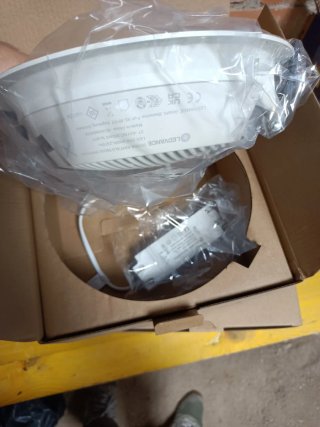 2 Focos LED Downlight LEDVANCE 25W 4000K