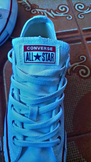 Converse Blancas