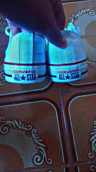 Converse Blancas