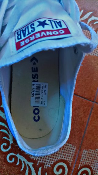 Converse Blancas